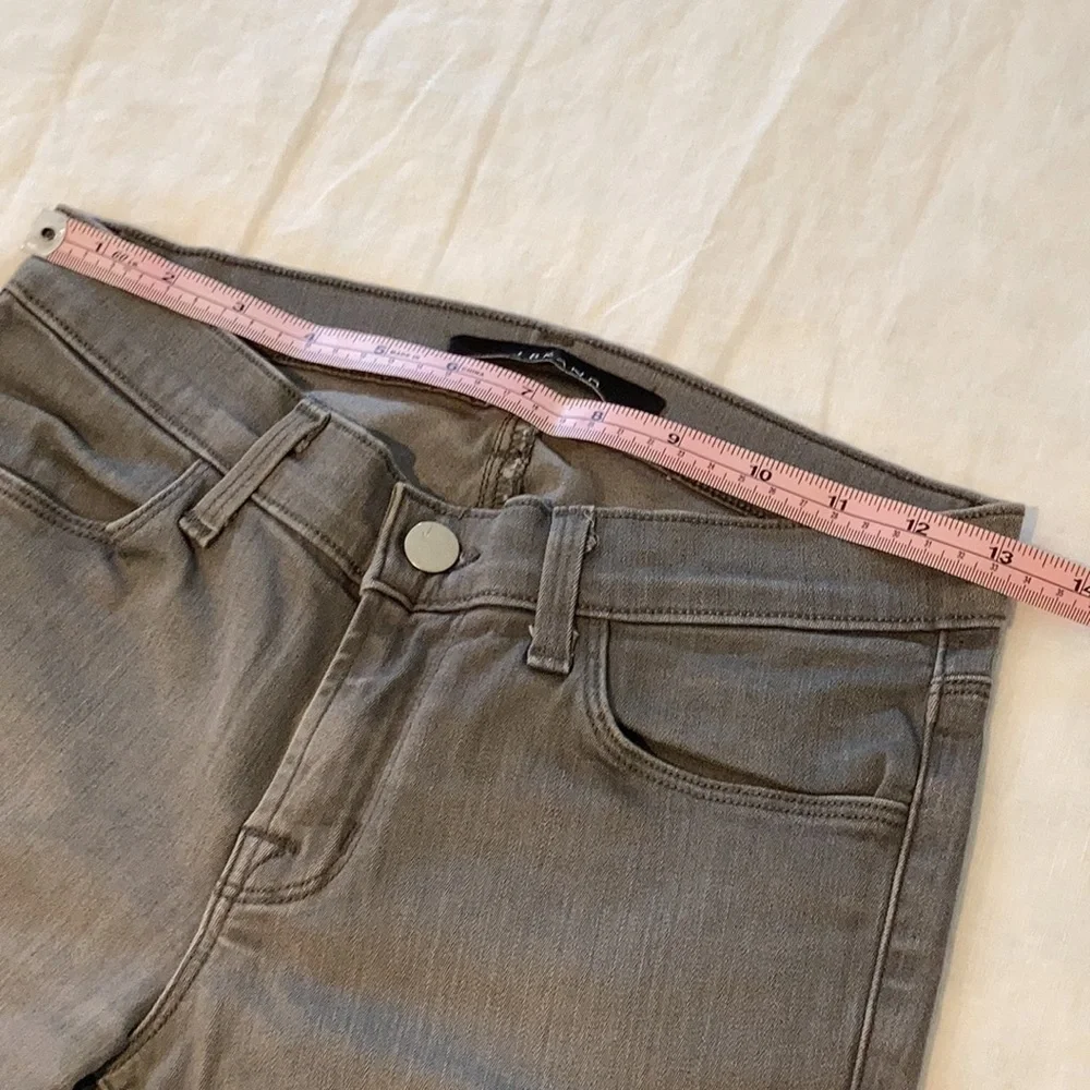J Brand Skinny Jeans in Gray